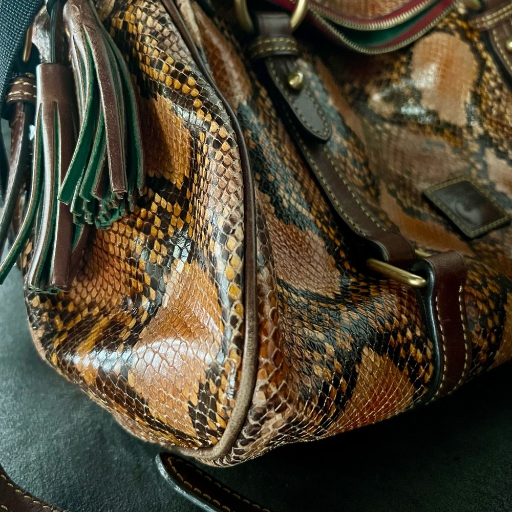 Dooney & Bourke Python Florentine - Picture 4 of 5